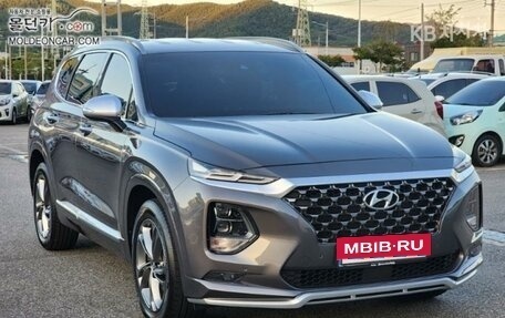 Hyundai Santa Fe IV, 2020 год, 2 532 000 рублей, 3 фотография