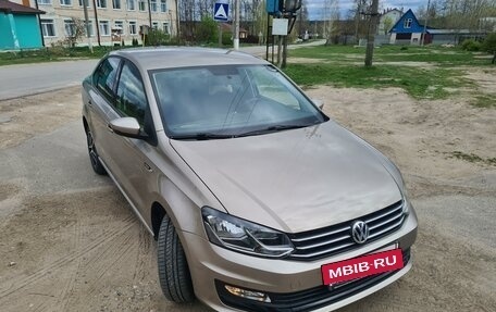 Volkswagen Polo VI (EU Market), 2019 год, 1 680 000 рублей, 2 фотография