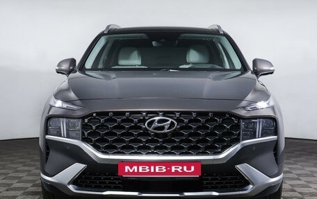 Hyundai Santa Fe IV, 2021 год, 4 200 000 рублей, 2 фотография