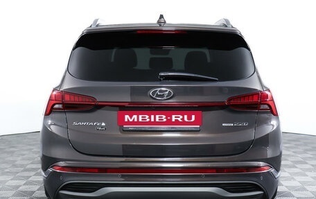 Hyundai Santa Fe IV, 2021 год, 4 200 000 рублей, 6 фотография