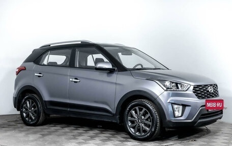 Hyundai Creta I рестайлинг, 2020 год, 1 998 000 рублей, 3 фотография