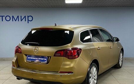 Opel Astra J, 2013 год, 789 000 рублей, 5 фотография