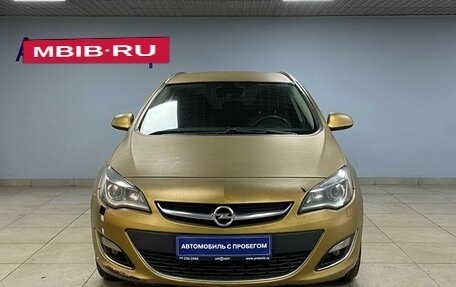Opel Astra J, 2013 год, 789 000 рублей, 2 фотография