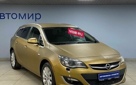 Opel Astra J, 2013 год, 789 000 рублей, 3 фотография