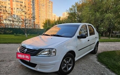 Renault Logan I, 2012 год, 460 000 рублей, 2 фотография