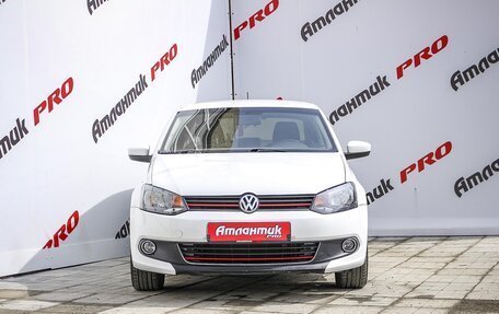 Volkswagen Polo VI (EU Market), 2013 год, 910 000 рублей, 2 фотография