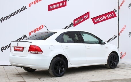 Volkswagen Polo VI (EU Market), 2013 год, 910 000 рублей, 5 фотография