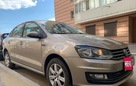 Volkswagen Polo VI (EU Market), 2019 год, 1 290 000 рублей, 3 фотография