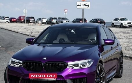 BMW M5, 2018 год, 8 750 000 рублей, 6 фотография