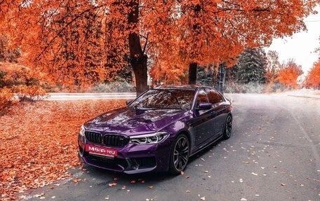 BMW M5, 2018 год, 8 750 000 рублей, 7 фотография