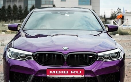 BMW M5, 2018 год, 8 750 000 рублей, 3 фотография