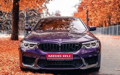 BMW M5, 2018 год, 8 750 000 рублей, 2 фотография