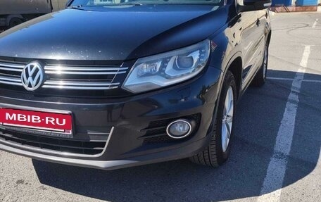 Volkswagen Tiguan I, 2013 год, 1 585 000 рублей, 2 фотография