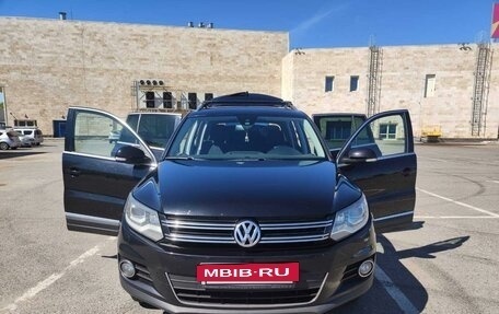Volkswagen Tiguan I, 2013 год, 1 585 000 рублей, 3 фотография