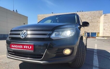 Volkswagen Tiguan I, 2013 год, 1 585 000 рублей, 4 фотография