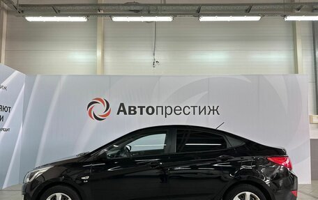 Hyundai Solaris II рестайлинг, 2014 год, 745 000 рублей, 2 фотография