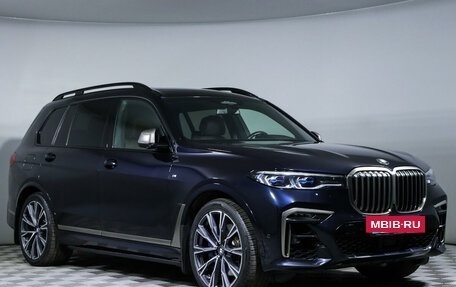 BMW X7, 2021 год, 12 490 000 рублей, 3 фотография