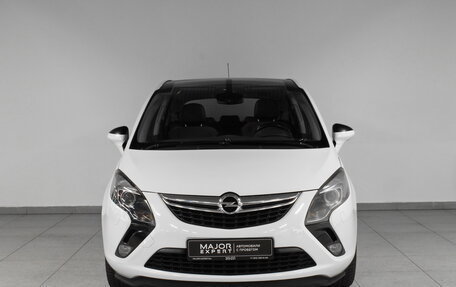 Opel Zafira C рестайлинг, 2013 год, 1 400 000 рублей, 2 фотография