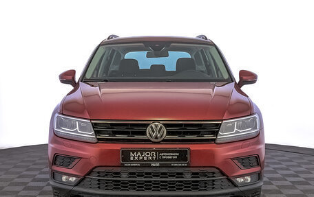 Volkswagen Tiguan II, 2020 год, 2 260 000 рублей, 2 фотография