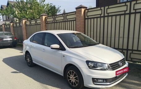 Volkswagen Polo VI (EU Market), 2015 год, 1 200 000 рублей, 3 фотография
