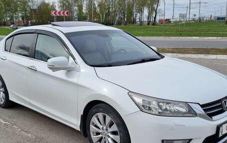 Honda Accord IX рестайлинг, 2013 год, 1 480 000 рублей, 2 фотография