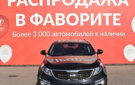 KIA Sportage III, 2013 год, 1 750 000 рублей, 2 фотография