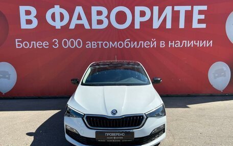 Skoda Rapid II, 2020 год, 1 999 000 рублей, 2 фотография
