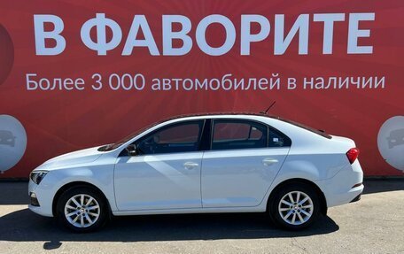 Skoda Rapid II, 2020 год, 1 999 000 рублей, 5 фотография