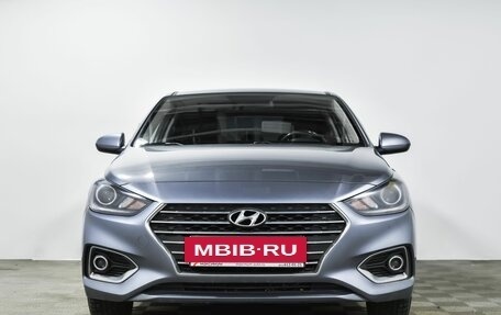 Hyundai Solaris II рестайлинг, 2018 год, 1 357 030 рублей, 2 фотография