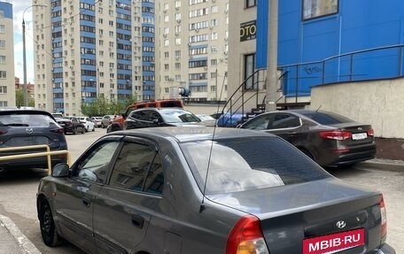 Hyundai Accent II, 2004 год, 365 000 рублей, 3 фотография