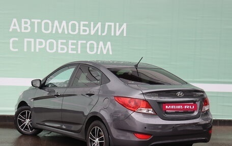 Hyundai Solaris II рестайлинг, 2011 год, 870 000 рублей, 4 фотография