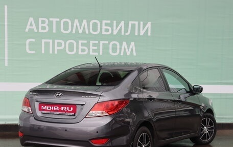 Hyundai Solaris II рестайлинг, 2011 год, 870 000 рублей, 2 фотография
