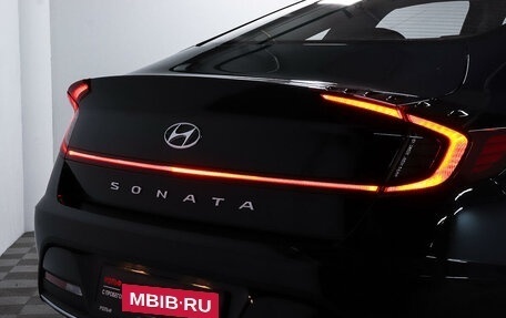 Hyundai Sonata VIII, 2023 год, 21 фотография
