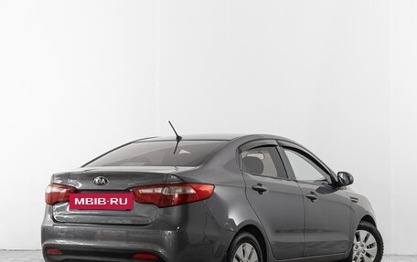 KIA Rio III рестайлинг, 2013 год, 1 149 000 рублей, 5 фотография