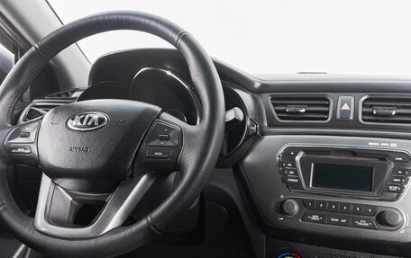 KIA Rio III рестайлинг, 2013 год, 1 149 000 рублей, 13 фотография