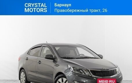 KIA Rio III рестайлинг, 2013 год, 1 149 000 рублей, 2 фотография