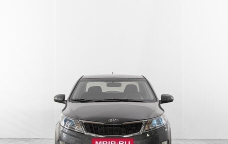 KIA Rio III рестайлинг, 2013 год, 1 149 000 рублей, 3 фотография