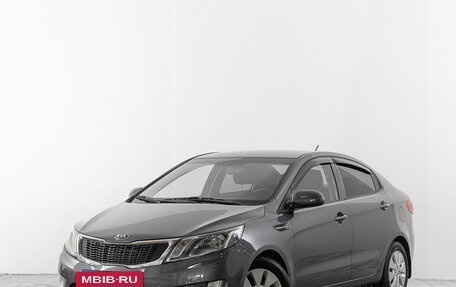 KIA Rio III рестайлинг, 2013 год, 1 149 000 рублей, 4 фотография