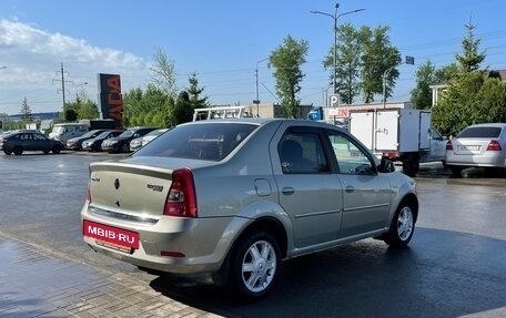 Renault Logan I, 2011 год, 529 000 рублей, 5 фотография