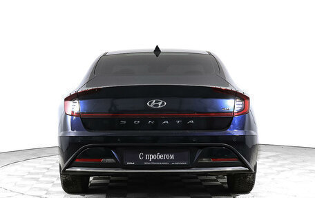 Hyundai Sonata VIII, 2022 год, 3 220 000 рублей, 6 фотография