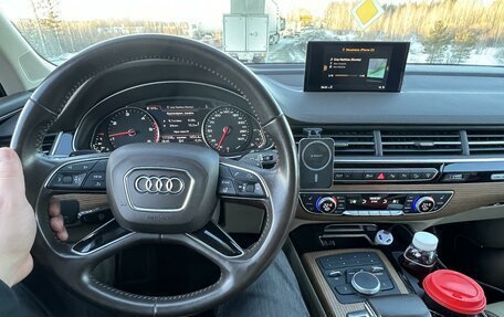 Audi Q7, 2016 год, 14 фотография
