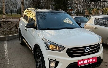 Hyundai Creta I рестайлинг, 2019 год, 2 200 000 рублей, 8 фотография