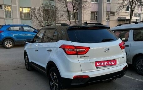 Hyundai Creta I рестайлинг, 2019 год, 2 200 000 рублей, 14 фотография