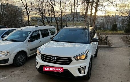 Hyundai Creta I рестайлинг, 2019 год, 2 200 000 рублей, 9 фотография