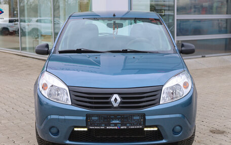 Renault Sandero I, 2013 год, 763 000 рублей, 2 фотография