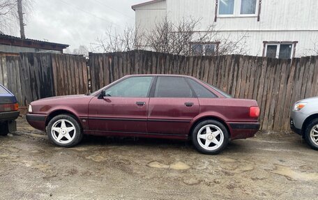 Audi 80, 1992 год, 500 000 рублей, 8 фотография