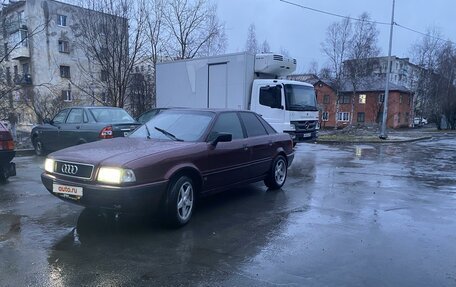 Audi 80, 1992 год, 500 000 рублей, 9 фотография
