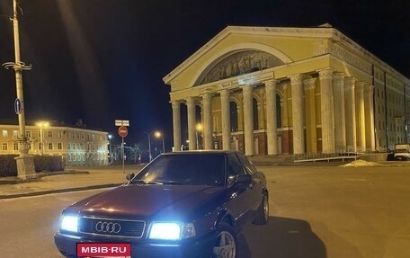 Audi 80, 1992 год, 500 000 рублей, 6 фотография