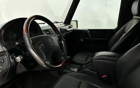 Mercedes-Benz G-Класс W463 рестайлинг _ii, 2001 год, 2 345 000 рублей, 9 фотография