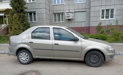 Renault Logan I, 2010 год, 380 000 рублей, 2 фотография
